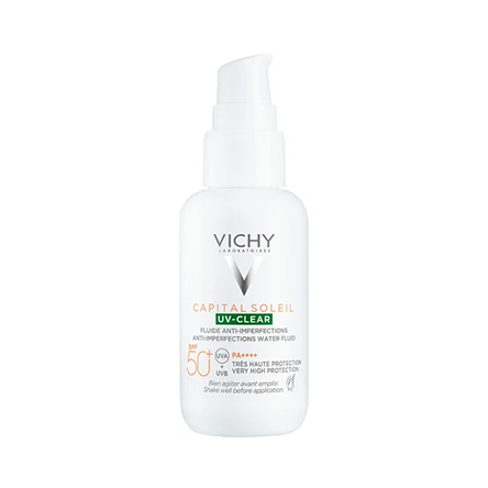 + VICHY CAPITAL SOLEIL UV – CLEAR SPF 50