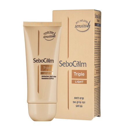 דמי מייקאפ - SeboCalm Triple