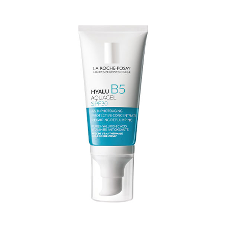 היאלו B5 אקווה ג'ל SPF30