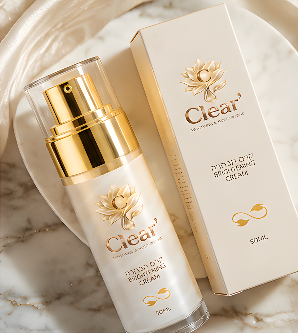 Clear' Brightening Cream – كريم التفتيح والترطيب