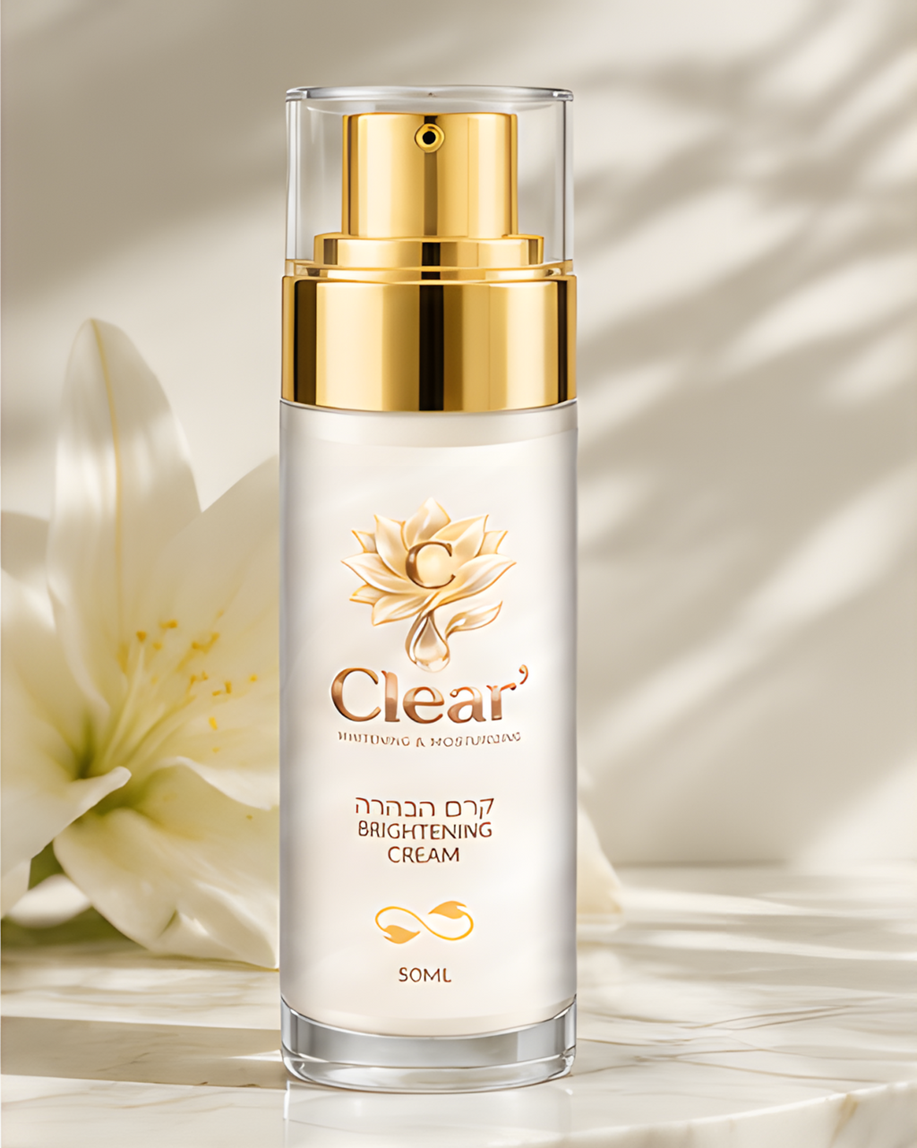 Clear' Brightening Cream – كريم التفتيح والترطيب