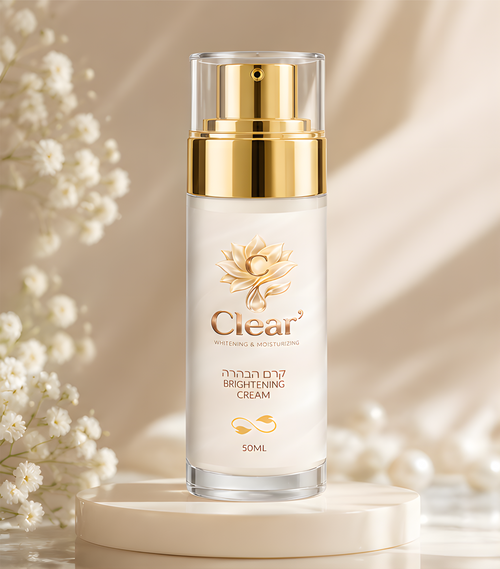 Clear' Brightening Cream – كريم التفتيح والترطيب